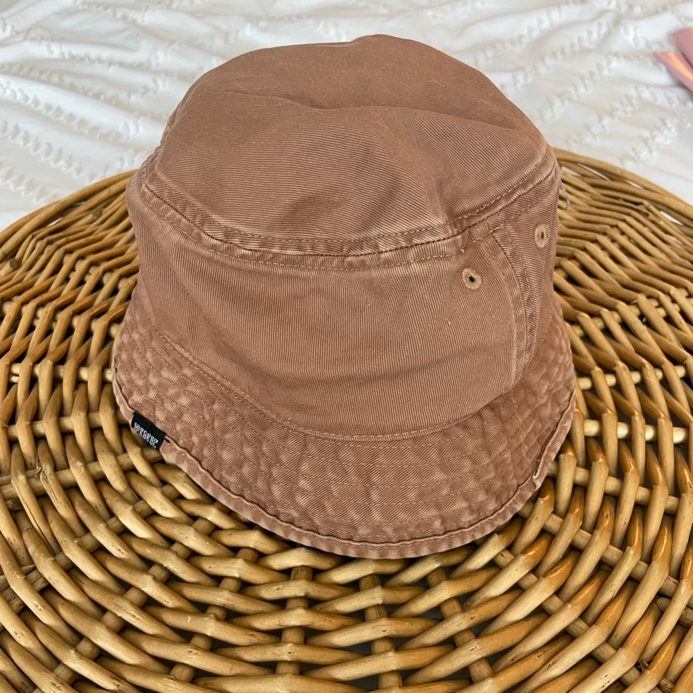 PINK Victoria's Secret Brown Bucket Hat - Picture 4 of 4